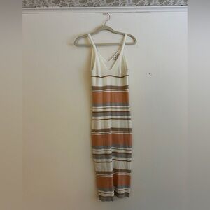 Striped Knit Dress